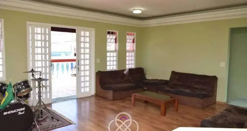 Casa residencial à venda, jardim pacaembu, jundiaí - ca0791.