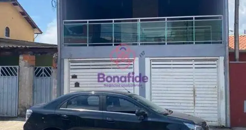 Casa residencial à venda, parque almerinda pereira chaves, jundiaí - ca0790.