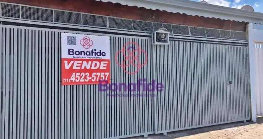 Casa residencial à venda, parque almerinda pereira chaves, jundiaí - ca0765.