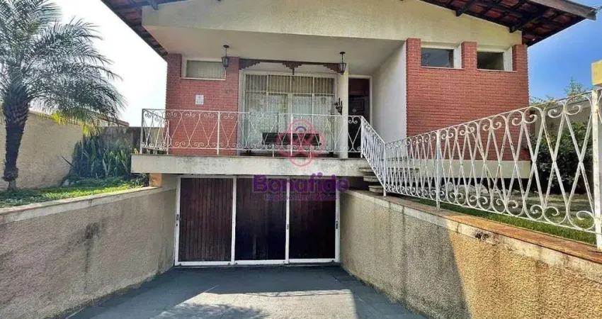 Casa com 4 dormitórios à venda, 360 m² por r$ 1.170.000,00 - jardim ana maria - jundiaí/sp