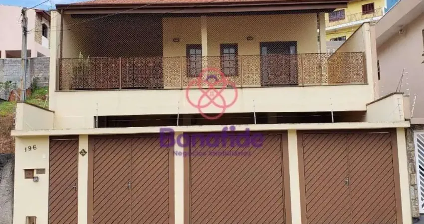 Casa com 3 quartos à venda na Rua Moacir Lopes, Jardim Caçula, Jundiaí