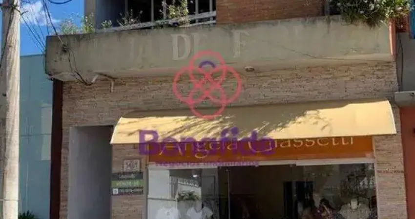 Ponto comercial à venda na Rua do Retiro, Jardim Paris, Jundiaí