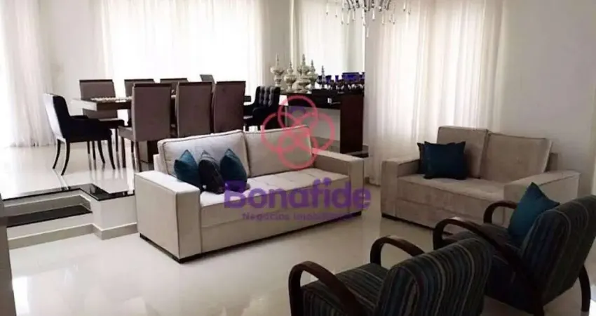 Casa residencial à venda, jardim caxambu, jundiaí - ca0741.