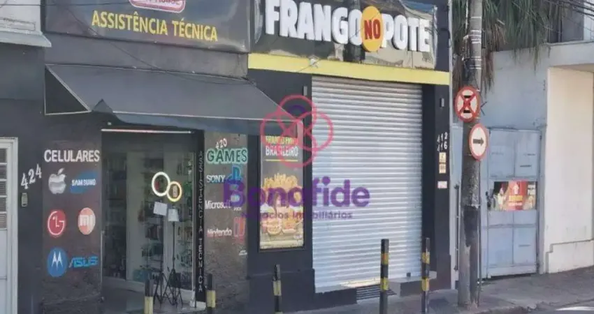 Ponto comercial à venda na Rua Barão do Rio Branco, Vila Santa Rosa, Jundiaí