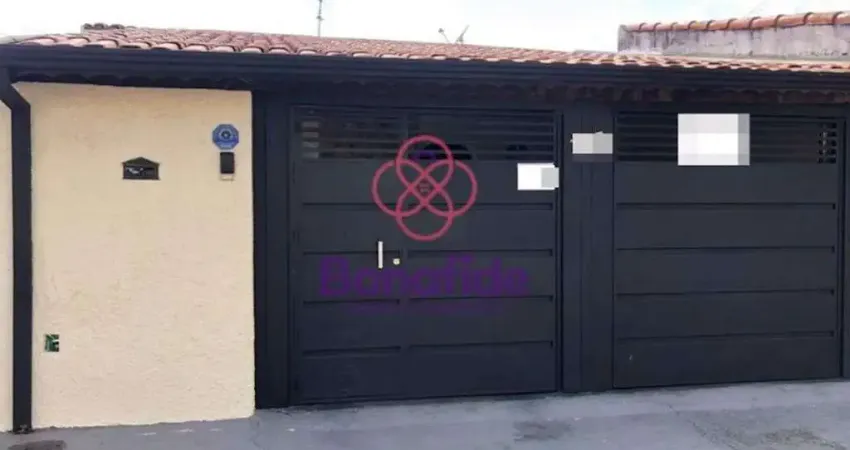 Casa residencial à venda, jardim pacaembu, jundiaí - ca0725.