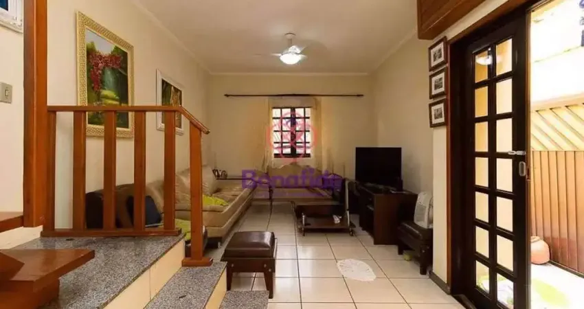 Casa residencial à venda, loteamento reserva ermida, jundiaí - ca0718.