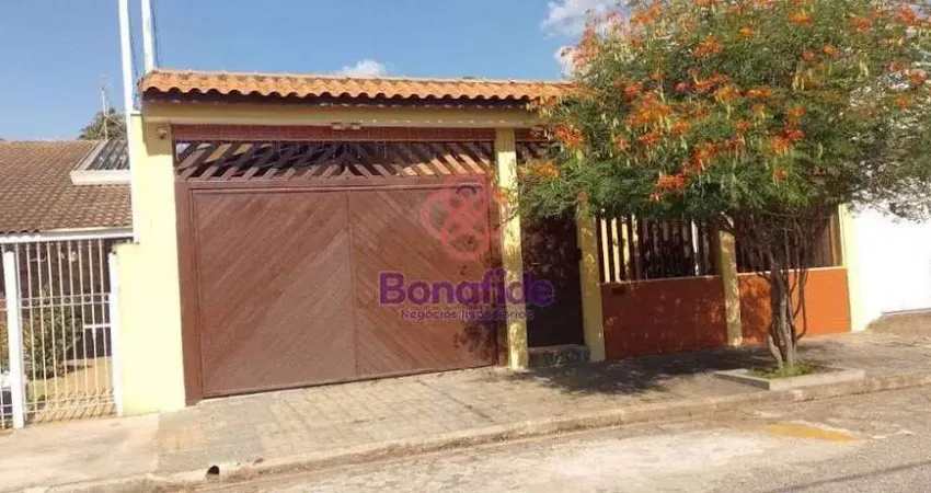 Casa residencial à venda, vila maria luiza, jundiaí - ca0716.