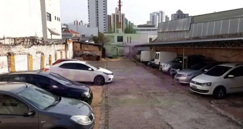 Terreno à venda na Rua Senador Fonseca, Centro, Jundiaí