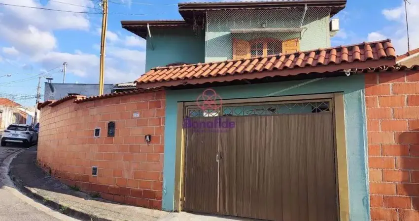 Casa residencial à venda, vila m genoveva, jundiaí - ca0692.