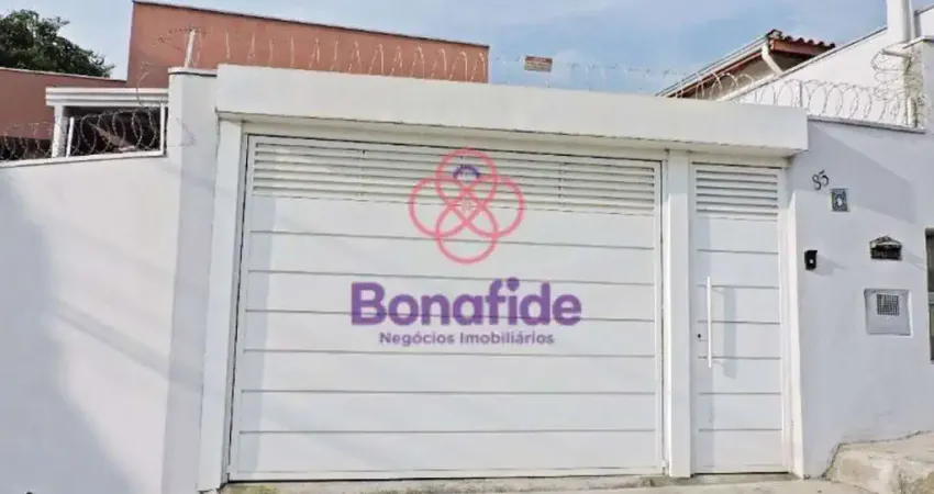 Casa residencial à venda, vila m genoveva, jundiaí - ca0690.