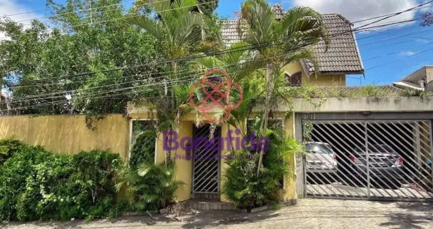 Casa residencial à venda, jardim santa adelaide, jundiaí - ca0685.