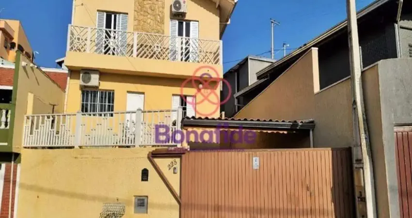 Casa residencial à venda, jardim santa gertrudes, jundiaí - ca0675.