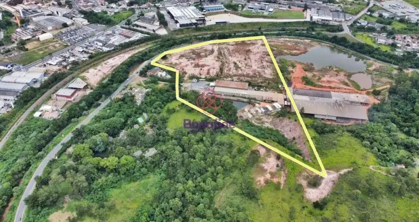 Área à venda, 76951 m² por r$ 30.800.000,00 - chácaras santa martha - várzea paulista/sp