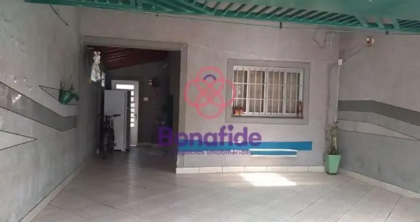 Casa residencial à venda, vila rio branco, jundiaí - ca0666.