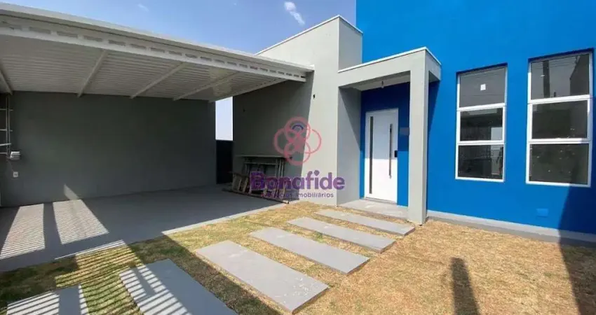 Casa residencial à venda, residencial tosi, itupeva - ca0664.