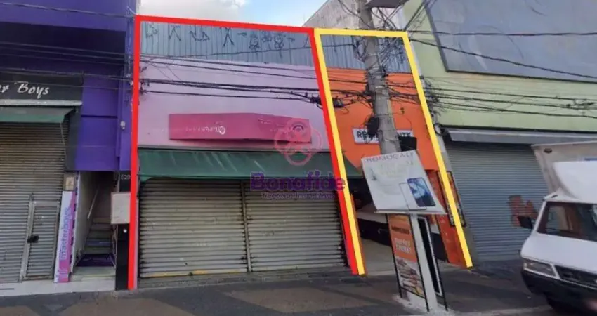 Ponto comercial à venda na Rua Barão de Jundiaí, Centro, Jundiaí
