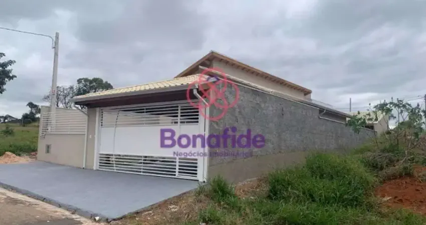 Casa residencial à venda, jardim primavera, itupeva - ca0661.