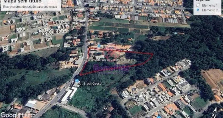Terreno à venda na Avenida Brasil, Do Pinheirinho, Itupeva