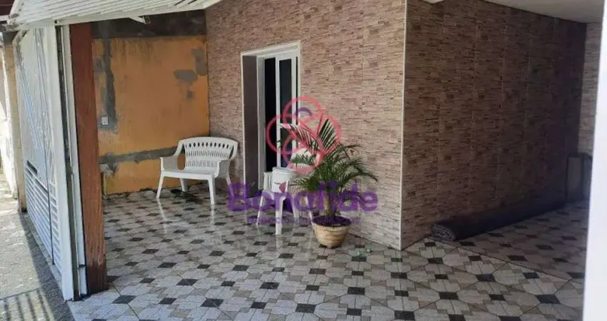 Casa residencial à venda, vila rio branco, jundiaí - ca0655.