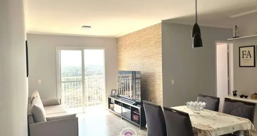 Apartamento residencial à venda, vila tupi, várzea paulista - ap0286.