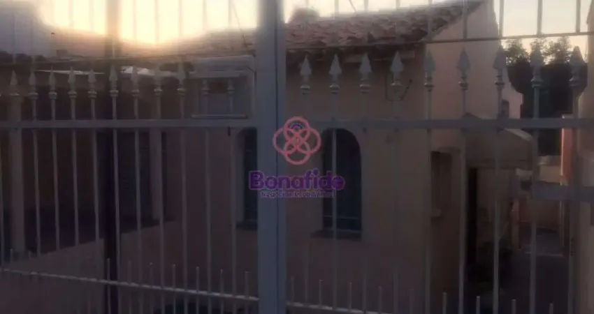 Casa residencial à venda, vila aparecida, jundiaí - ca0633.