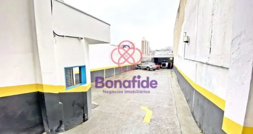 Terreno à venda na Rua Senador Fonseca, Centro, Jundiaí