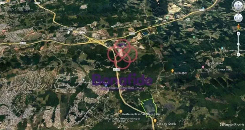 Área à venda, 323000 m² por r$ 64.000.000,00 - jardim aracy - mogi das cruzes/sp