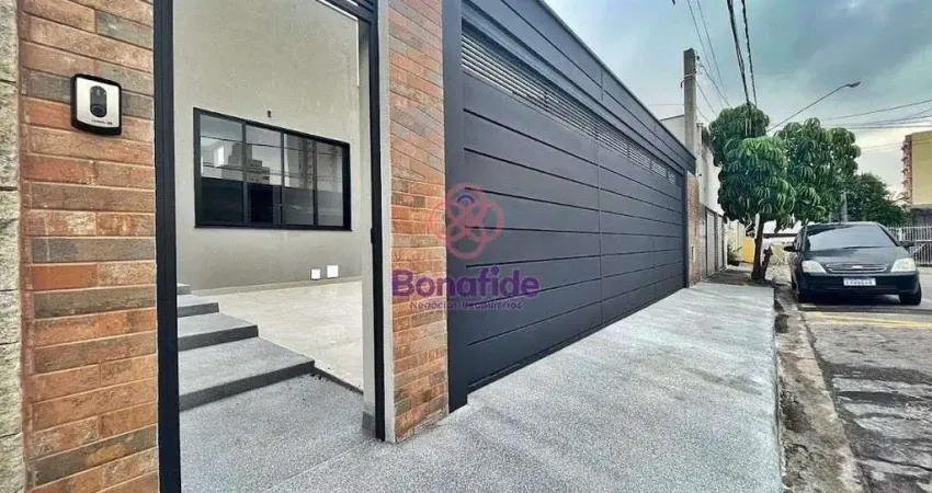 Casa com 2 quartos à venda na Rua José Augusto de Oliveira, Bela Vista, Jundiaí