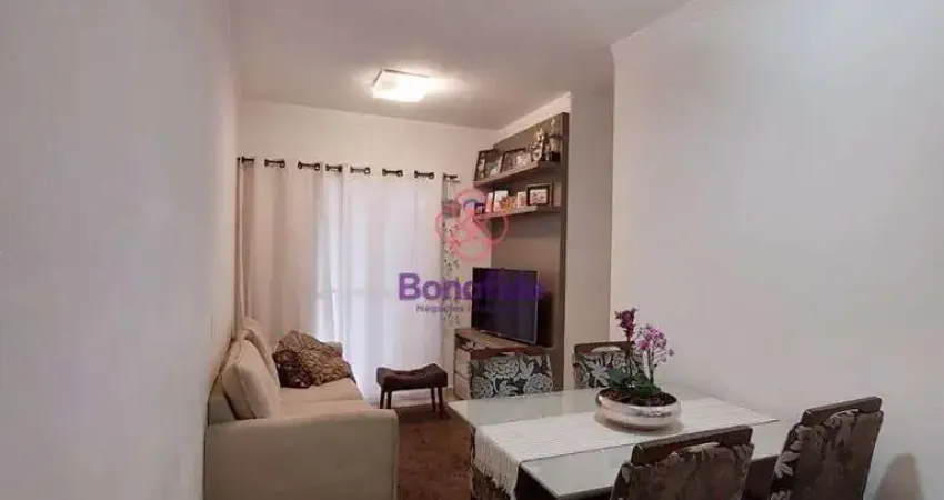 Apartamento com 3 dormitórios à venda, 63 m² por r$ 520.000,00 - parque união - jundiaí/sp