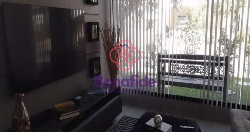 Casa residencial à venda, portal do paraíso ii, jundiaí - ca0580.