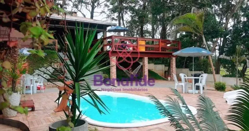 Chácara residencial à venda, água das flores, jundiaí - ch0060.