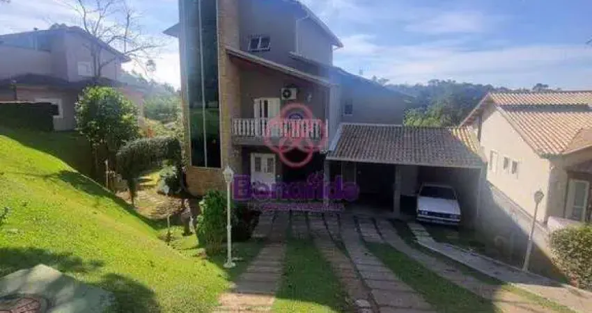 Casa residencial à venda, serra dos lagos, cajamar - ca0552.
