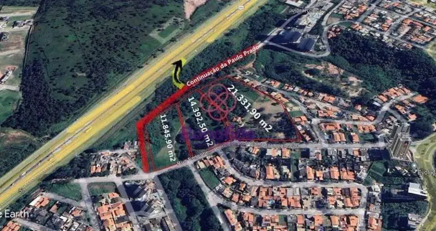 Terreno à venda na Rua Engenheiro Hermenegildo Campos Almeida, Vila Japi II, Jundiaí