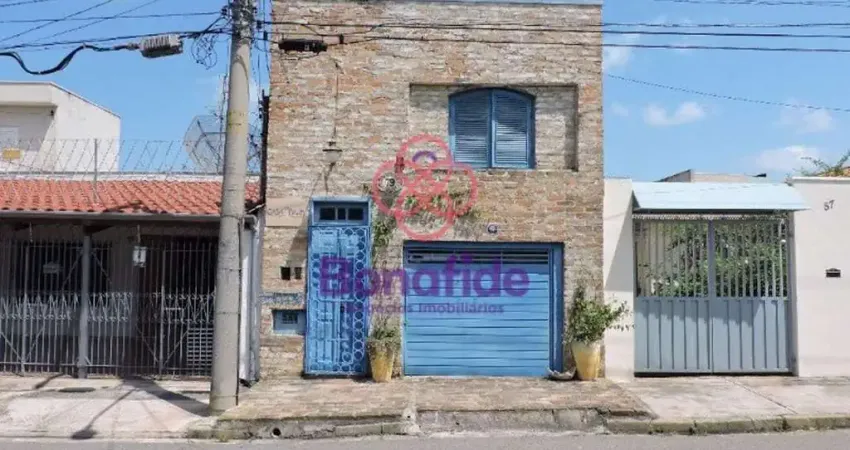 Casa residencial à venda, vila rio branco, jundiaí - ca0537.