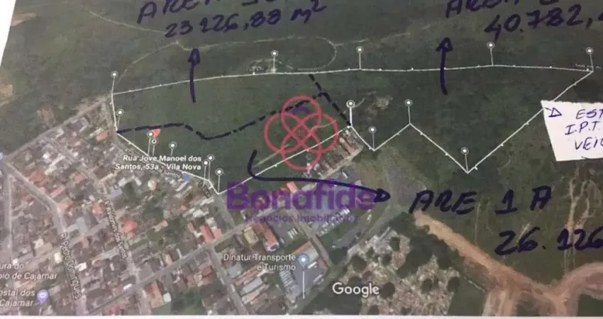 Terreno à venda na Rua Jove Manoel dos Santos, Centro, Cajamar