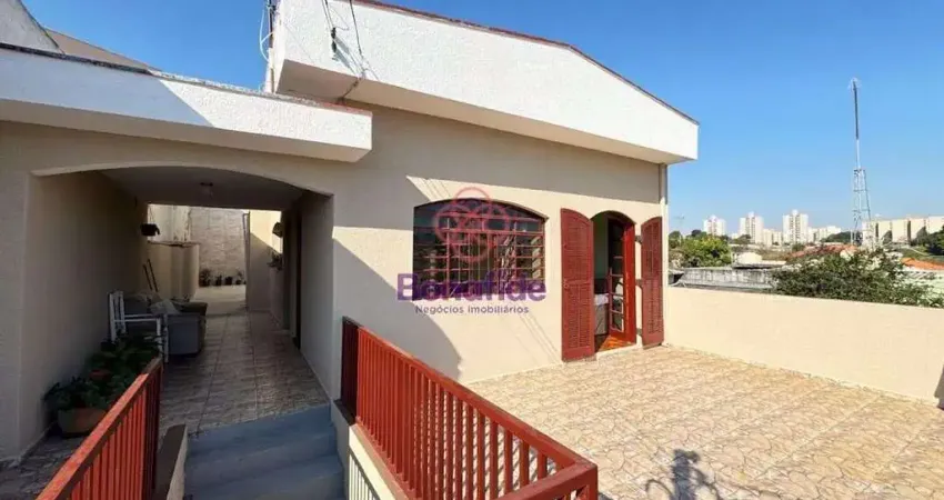 Casa residencial à venda, jardim pacaembu, jundiaí - ca0504.