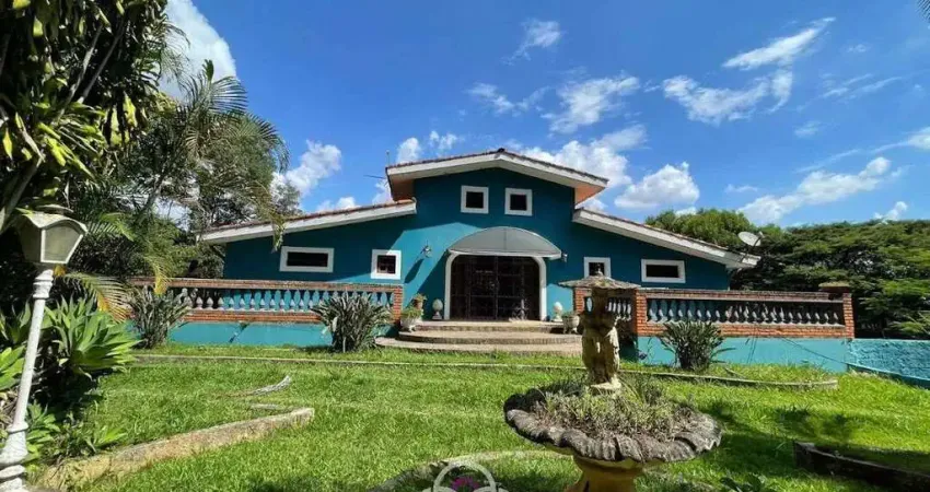 Chácara residencial à venda, bosque dos pinheirinhos, jundiaí - ch0052.