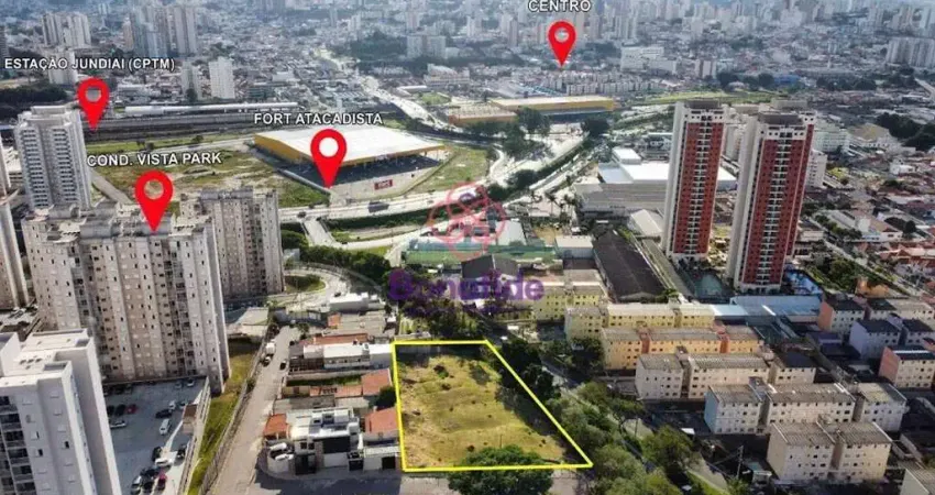 Terreno à venda na Avenida Américo Bruno, Ponte de São João, Jundiaí