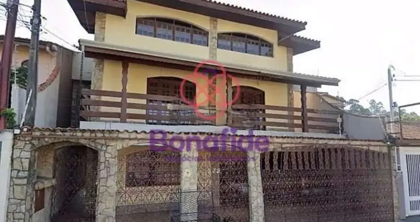 Casa residencial à venda, jardim merci ii, jundiaí - ca0494.