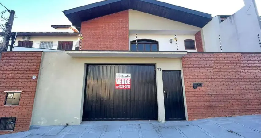 Casa com 3 dormitórios à venda, 278 m² por r$ 1.595.000,00 - jardim paulista i - jundiaí/sp