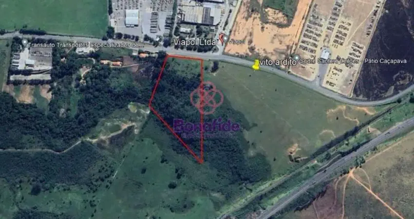 Área à venda, 50000 m² por r$ 3.500.000,00 - jardim campo grande - caçapava/sp