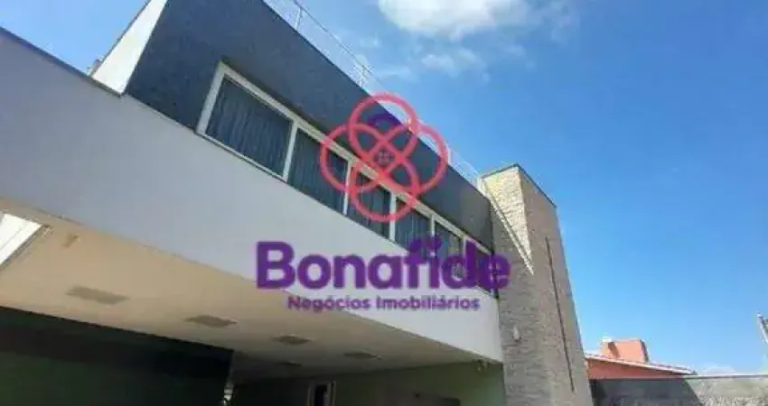 Casa residencial à venda, jardim santa adelaide, jundiaí - ca0476.