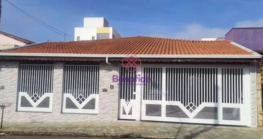 Casa com 3 quartos à venda na Avenida Pio X, Vila de Vecchi, Jundiaí