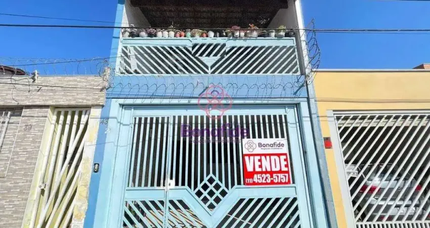 Casa residencial à venda, vila agostinho zambom, jundiaí - ca0462.