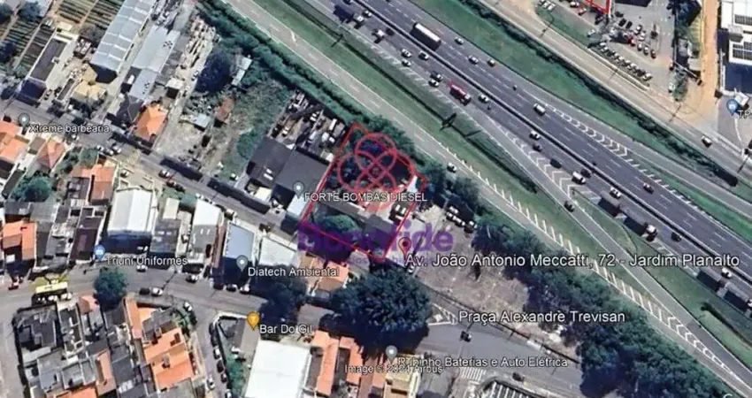 Terreno comercial à venda, jardim planalto, jundiaí - te0166.