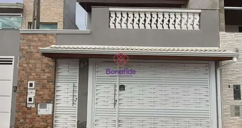 Casa residencial à venda, loteamento serra dos cristais, várzea paulista - ca0459.