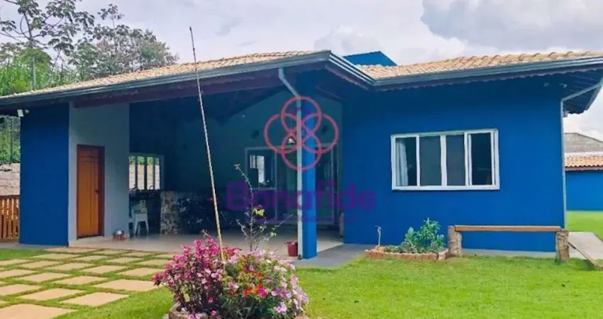 Chácara residencial à venda, parque centenário, jundiaí - ch0046.