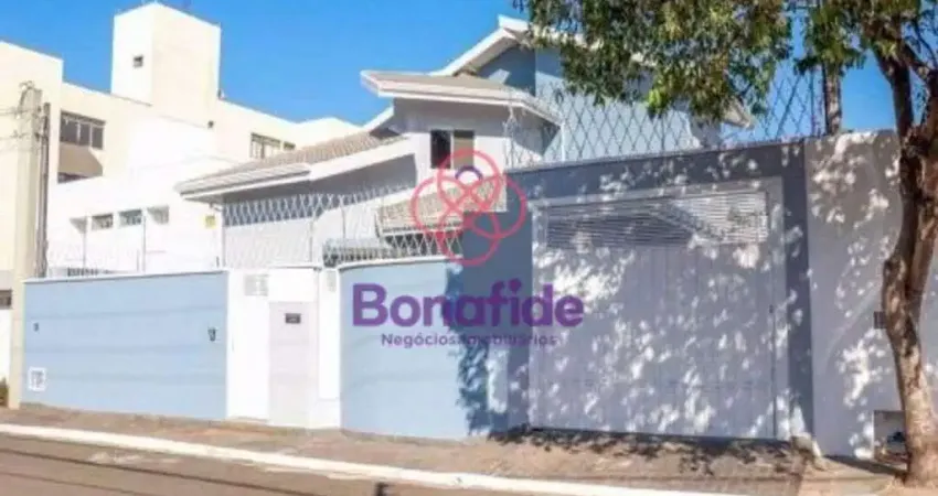 Casa residencial à venda, jardim morumbi, jundiaí - ca0451.