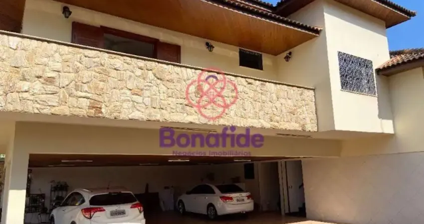 Casa residencial à venda, jardim novo mundo, jundiaí - ca0442.