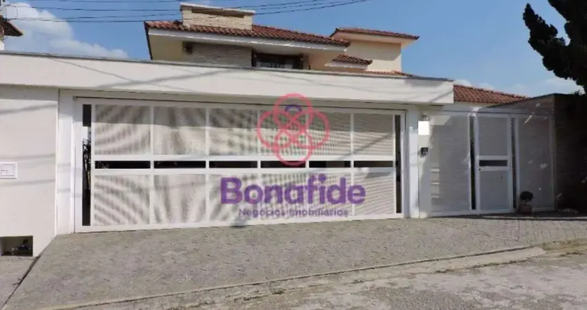 Casa residencial à venda, jardim novo mundo, jundiaí - ca0429.